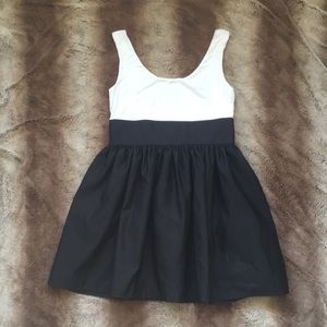 Forever 21 mini colorblock dress